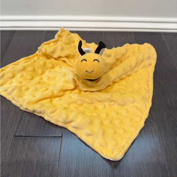 Other - Infant Baby Toddler Bumble Bee Yellow Bee Baby Blanket Lovey